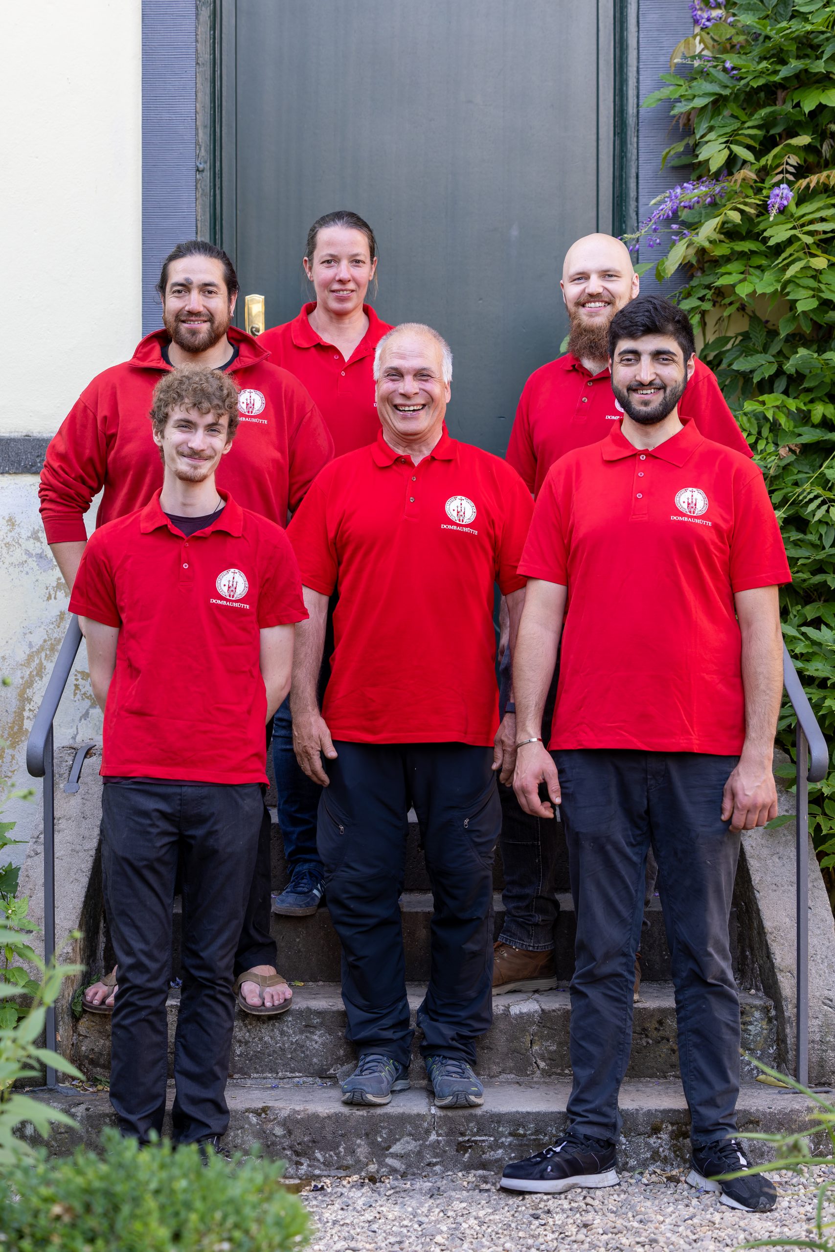Mitarbeiter der Dombauhütte Team der Dombauhütte