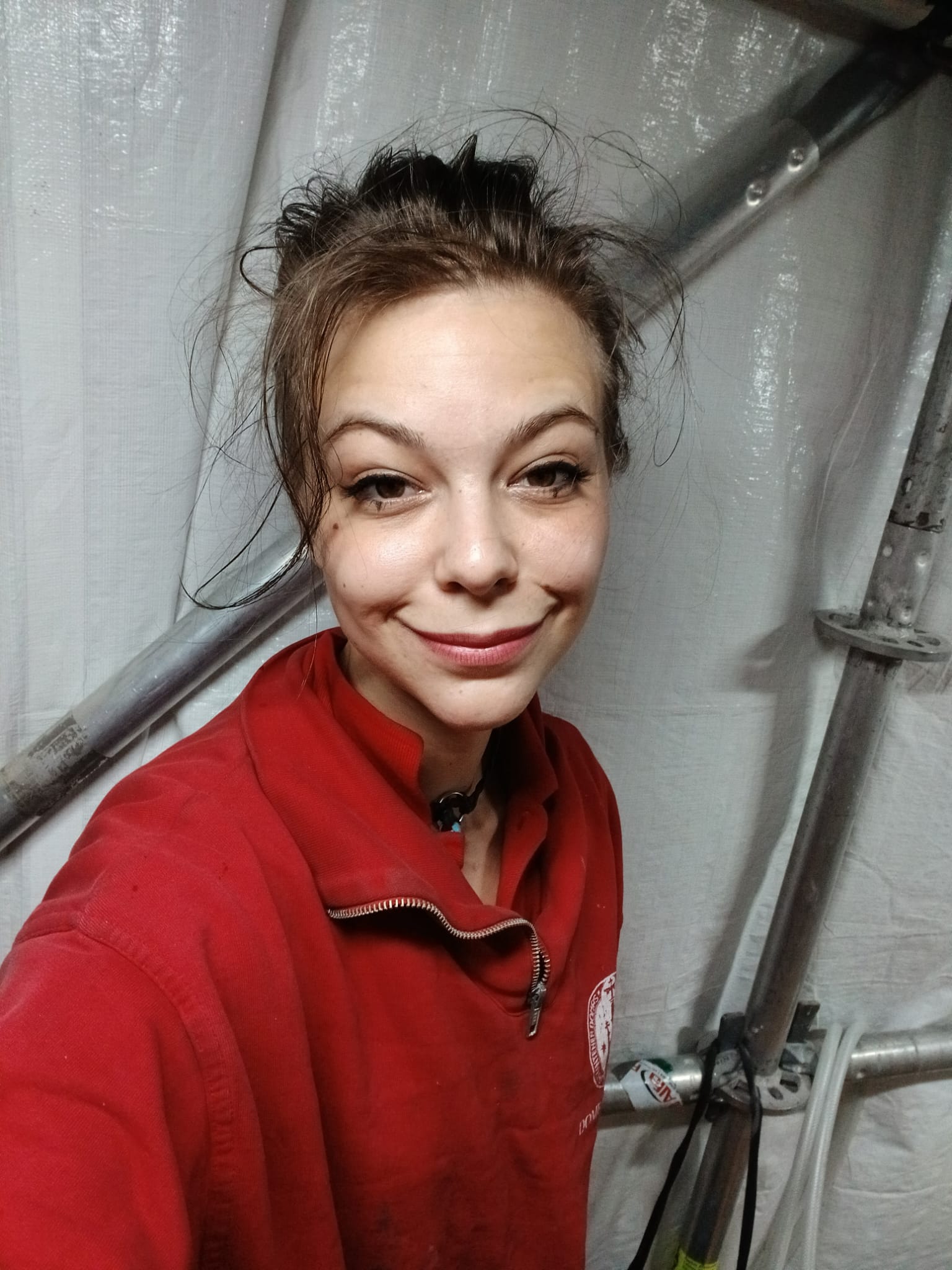 Steinmetzin/Steinbildhauerin Kira Mauersberg